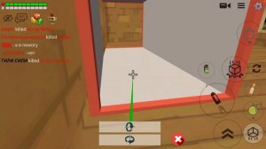 глитч вирус ? в chicken gun!?#видео #чикен_ган