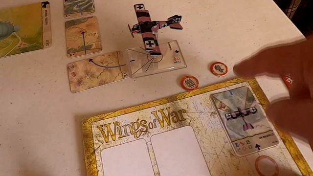Dog Fight - How To Play Wings of War - Red Baron смотреть онлайн