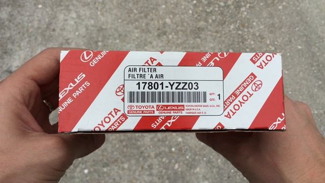 How to replace engine air filter on Scion tC (2005-2010). смотреть онлайн