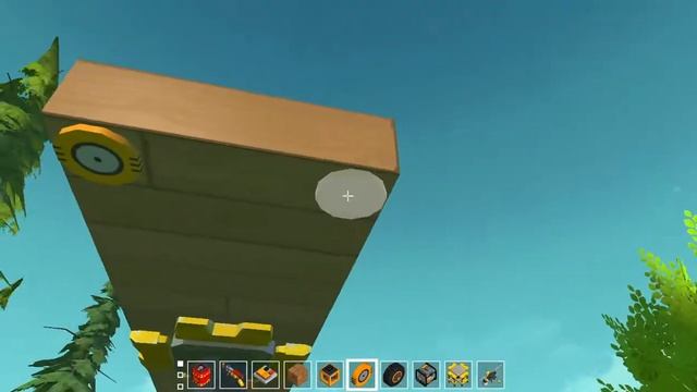 как сделать машину в скрап миханик смотреть онлайн