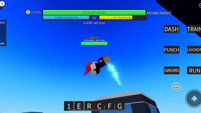 Arcane Knight Grinding Video | Codes | A Hero’s Destiny смотреть онлайн