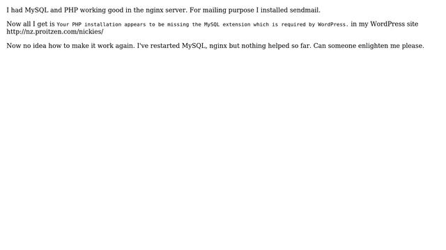 Ubuntu: sendmail & MySQL смотреть онлайн