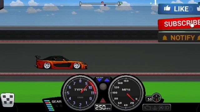 Han's Rx7 Fast and Furious Build//pixel car racer смотреть онлайн