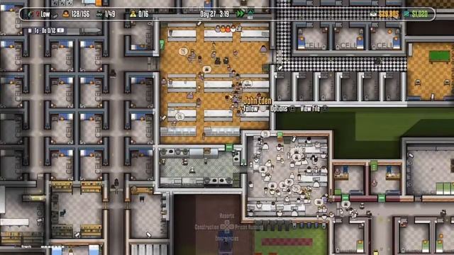 Run You Fools! | PRISON ARCHITECT PSYCH WARD DLC FINALE смотреть онлайн