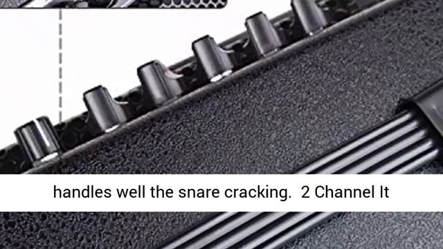 Coolmusic 100W Bluetooth Personal Monitor Electronic Drum Amplifier Dual Channel Speaker With 3 Ban