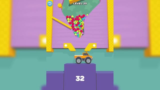 Sand Balls ALL LEVELS PART 2! NEW GAME SAND BALLS WORLD RECORD! смотреть онлайн