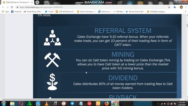 CAT.EX - ANN Bitcointalk Review смотреть онлайн