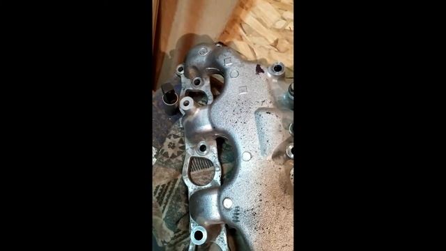 Паджеро спорт 2. Регулировка зазоров клапанов. Разбираем. смотреть онлайн