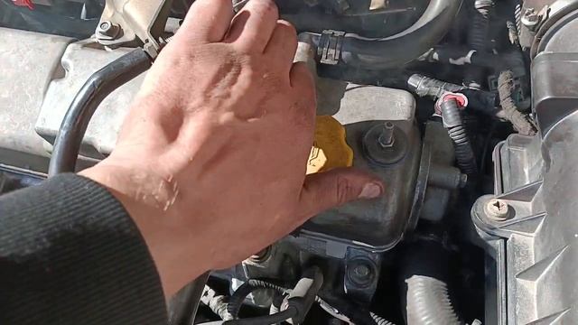 Нормальный звук двигателя после ремонта ГБЦ. смотреть онлайн