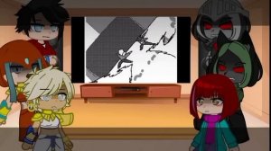 ♡{ Реакция Египтус на Андертейл АВ }♡{ The feaction of Egyxos to the Undertale AU }♡