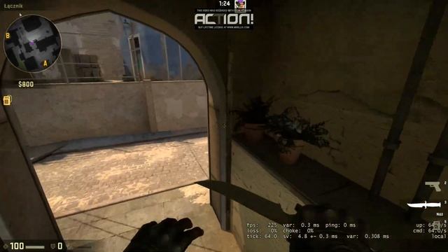 CS:GO MSI Geforce GTX 1080 x gaming, i5-7600k (Ultra settings) look to description смотреть онлайн