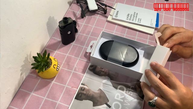 Wireless Microphone BOYA BY-WM3D Unboxing & Rewiew 2022 смотреть онлайн