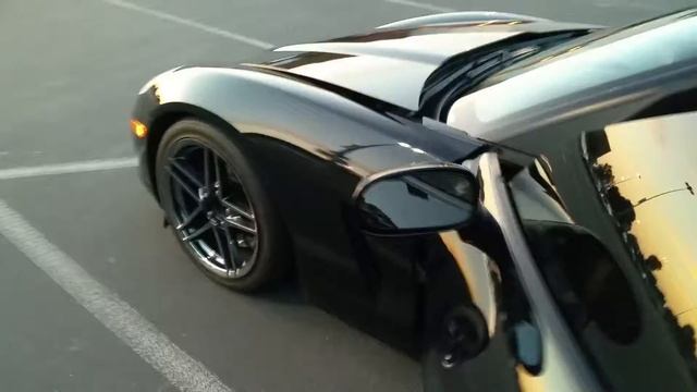 2006 Corvette C6 Black on Black Z51 смотреть онлайн