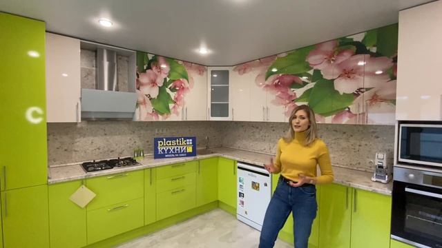 Сколько стоит кухня с фотопечатью? смотреть онлайн
