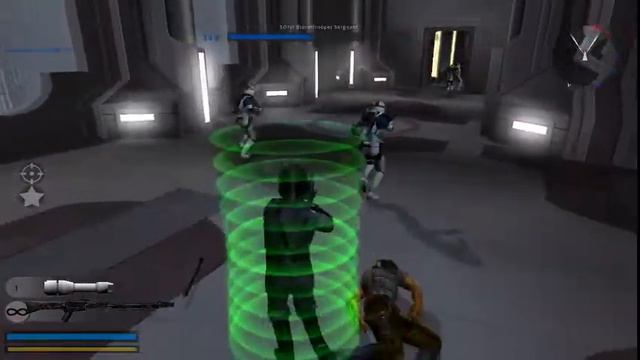 Star Wars Battlefront 2 (2005) LAN- Coruscant смотреть онлайн