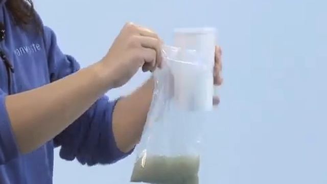 Clean Waste Poo Powder Waste Treatment смотреть онлайн