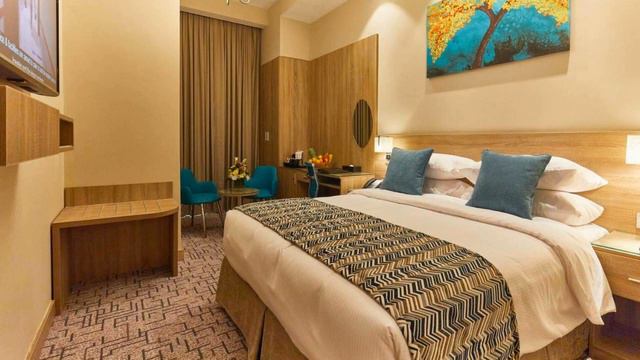 Rose Plaza Hotel Al Barsha, Dubai, United Arab Emirates смотреть онлайн