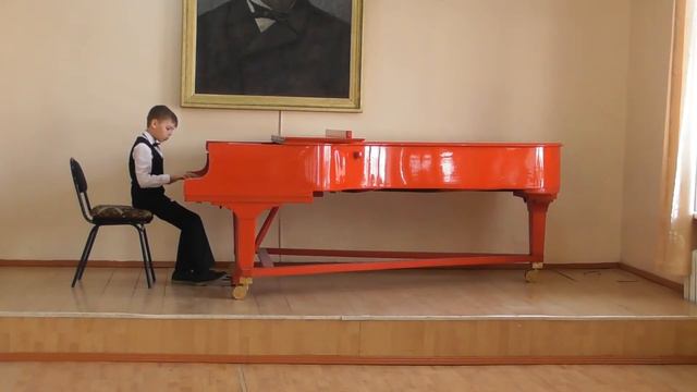 Петунин Илья, 10 лет, ЦДМШ им. Б.Г. Павликовской г. Чита смотреть онлайн