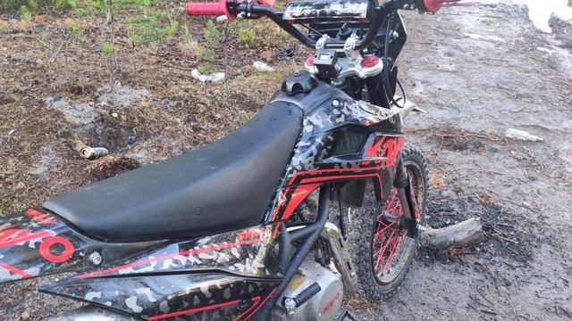 Купил Kayo Basic YX125EM 17/14 RollingMoto 2020