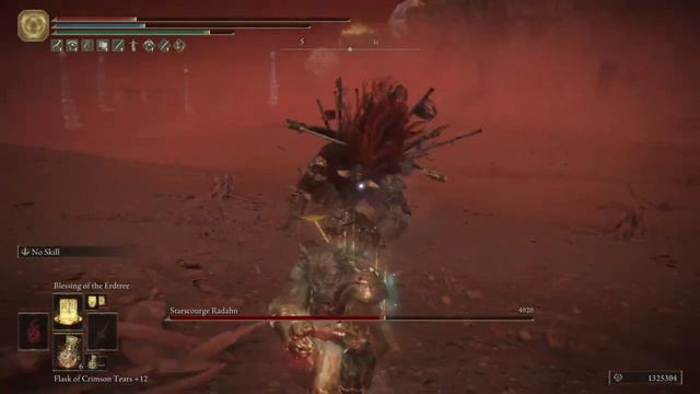 ELDEN RING Boss StarScourge Radahn Max Scaling смотреть онлайн