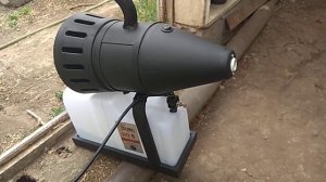 Туманообразователь для теплицы. UVL Генератор Холодного Тумана. Обзор и Косяки.