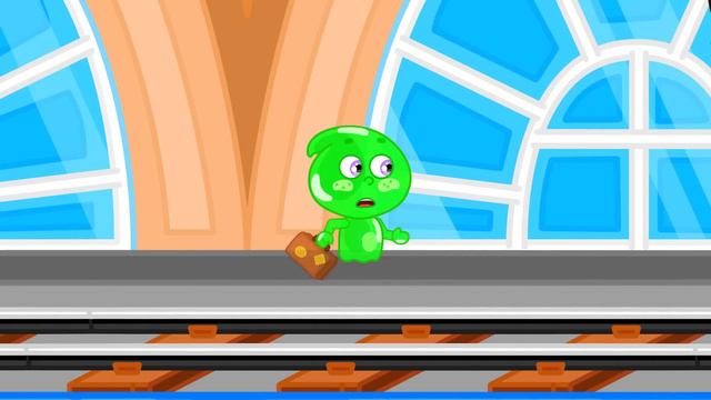 Маша и Леопольд. Бассейн с Водой и Цветными Шариками - Серии для всей семьи -Lion Family на русско смотреть онлайн