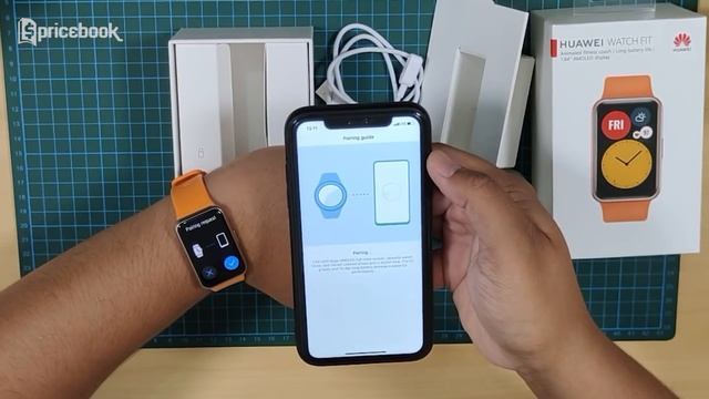 HARGANYA ANJAY! Smartwatch Terindah 2020 | Unboxing Huawei Watch Fit смотреть онлайн
