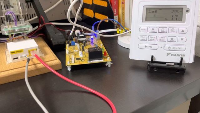 The Wired CN2 Solution For Daikin BRC51 Series Thermostat Work With Nest