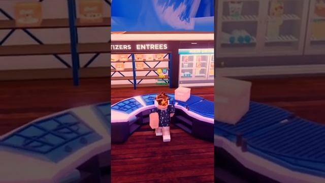 Serving at Coast Restaurant (Roblox Cafe) смотреть онлайн