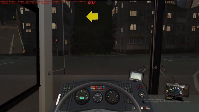 OMSI 2 - Могэс Московская версия Маршрут 402 на автобусе ЛиАЗ 5292.20 2008 года МСК смотреть онлайн