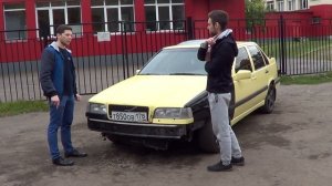 Вольво 850 Т5R. 240 шведских кобыл!