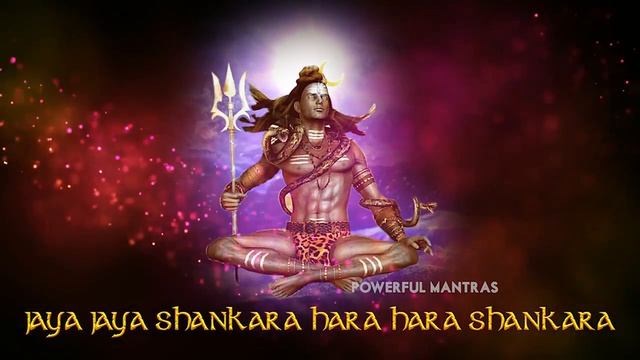 Jaya Jaya Shankara Hara Hara Shankara Chanting | T S Ranganathan | Shiva Songs | Bhakthi Songs