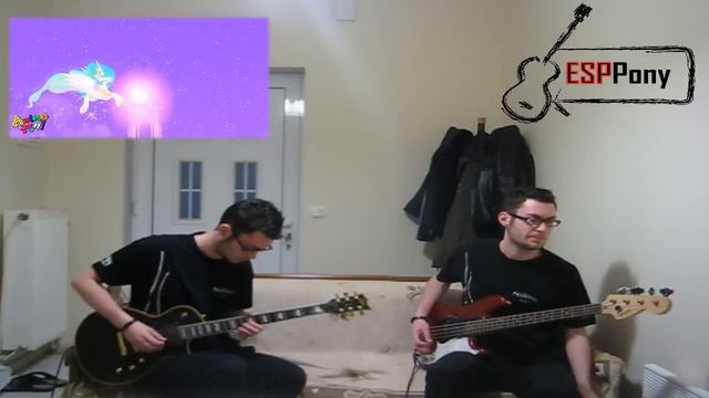 MLP:FiM - Italian Opening Theme Song - Bass/Guitar Cover смотреть онлайн