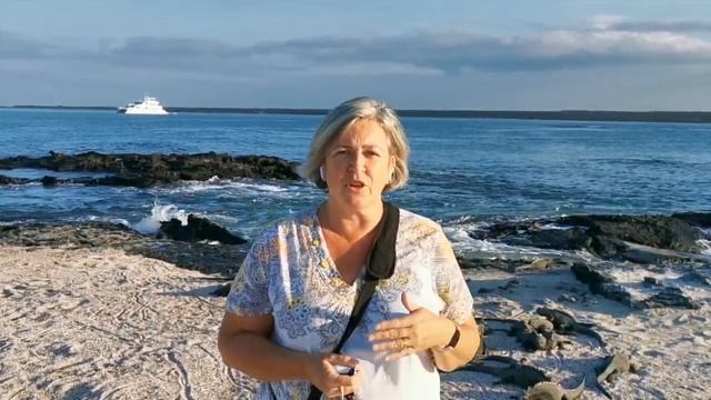 Sights of South America: Galapagos - Port Espinoza смотреть онлайн