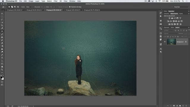 The Terrible Content Aware Move Tool in Photoshop смотреть онлайн