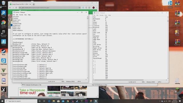 GTA 5 - How To Use Native Trainer Without NumPad (Change Hotkeys) смотреть онлайн