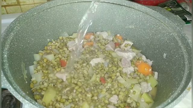 Рагу со свининой и фасолью МАШ! ТОП ? смотреть онлайн