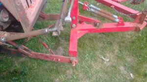 Трактор Т-16 и польские грабли ворошилки! Скоро сезон