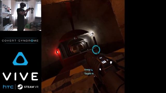 Covert Syndrome - Virtual Reality [Let's Play] HTC Vive