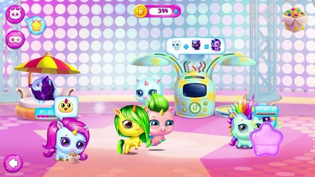 НОВЫЕ Радужные ЕДИНОРОГИ! Играем в игру - Kpopsies Part 5. Hatch Your Unicorn Idol.  Зырики ТВ