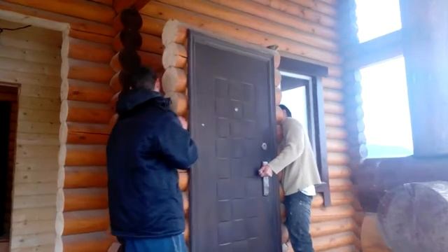 Демонтаж двери в деревянном доме , срубе! Вязовка 8 960 161 80 00 смотреть онлайн