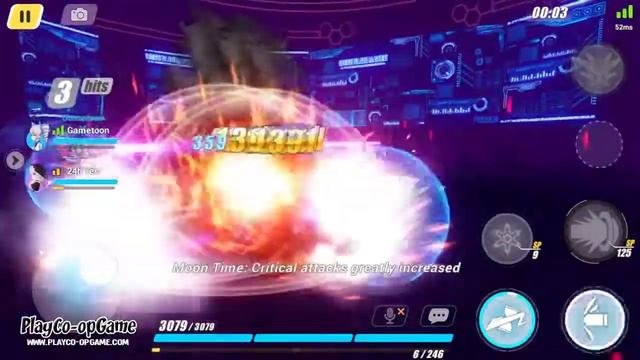 Honkai impact 3 - Coin Rain from above - Advanced Training: Coins Co-op Gameplay смотреть онлайн