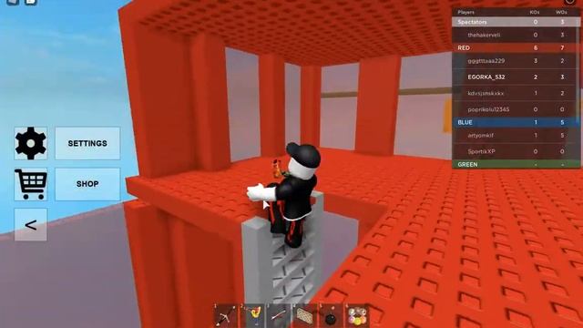 Играем в роблокс с компа (видео без звука) смотреть онлайн