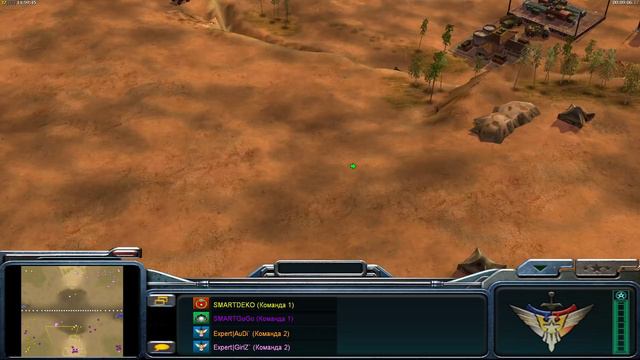 СКРЫТНЫЕ ГЕНЕРАЛЫ [Generals Zero Hour] EPIC BATTLE