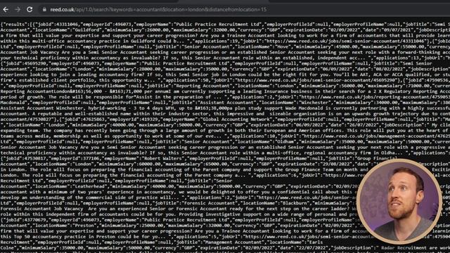 How to GET data from an API using R in RStudio | Food Bank & Job Search смотреть онлайн