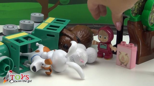 El Tren de Masha DESCARRILA ? смотреть онлайн