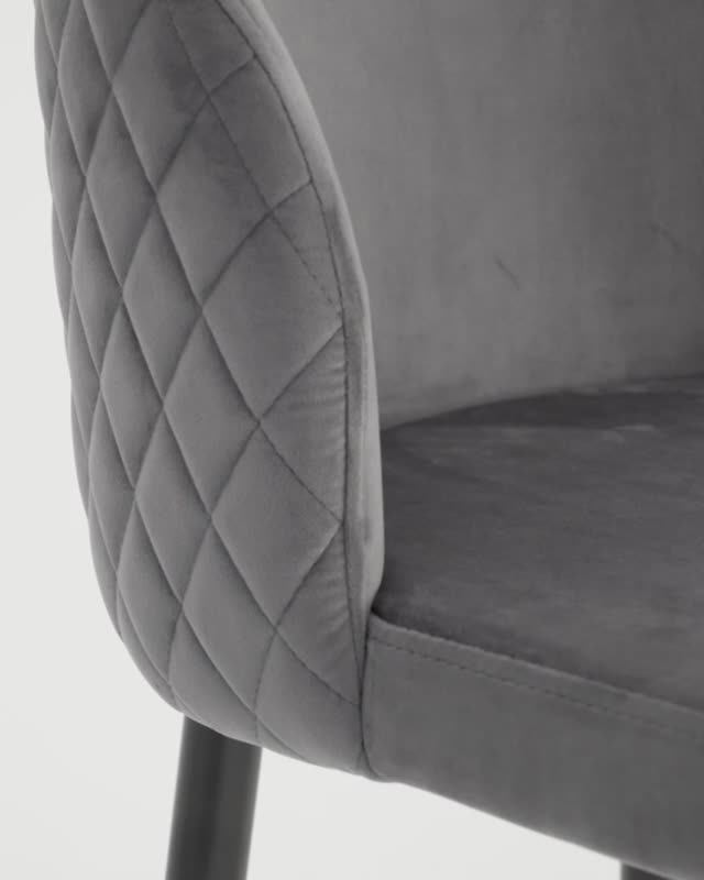 Стул барный Оскар. Мягкая и практичная модель барного стула смотреть онлайн