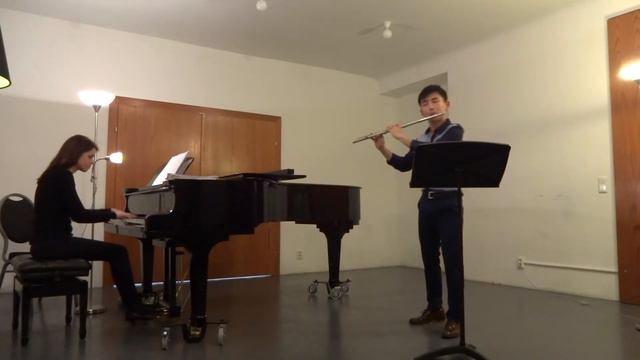V.Blodek: Konzert 1.2.Sätze, Jiansong Gao - Flöte смотреть онлайн