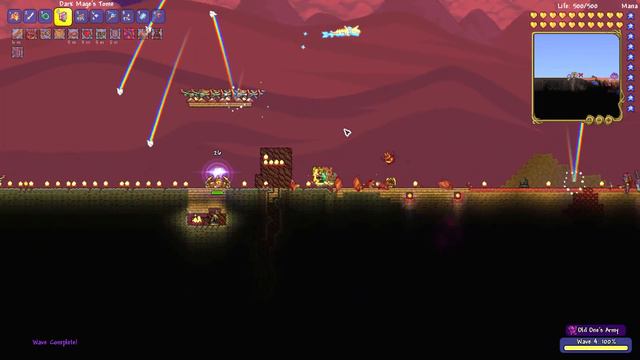 How to get Dark Mage's Tome - Terraria 1.4 смотреть онлайн