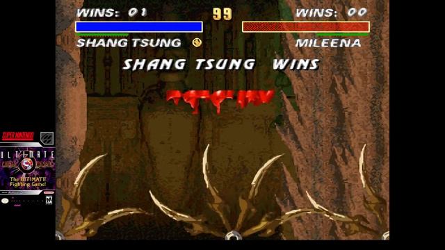 UMK3 ● SNES/SEGA/ARCADE ● ALL Babality, Animality, Friendship, Fatality, Stage Fatality, Brutality